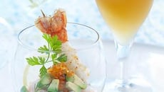 Tartare de langoustines