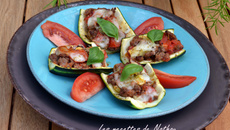 Courgettes gratinées à l'italienne