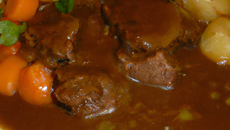 Bœuf en sauce à l'irlandaise