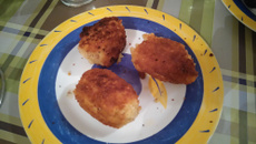 Croquettes au jambon