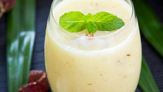Smoothie Lychees Coco Banane