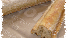 Baguette de pommes de terre