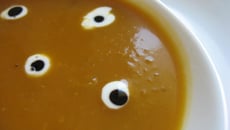 Velouté de butternut au balsamique