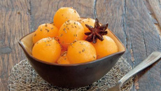 Verrine de melon au sirop léger d'anis