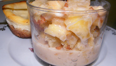 Shortcake pommes et caramel (cake)