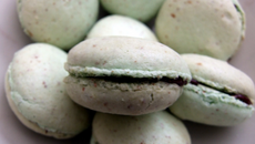 Macarons façon Anne Sophie Pic