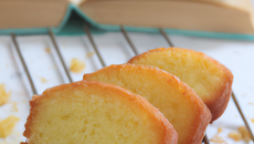 Financier au citron