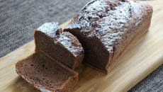 Quatre-quart au chocolat