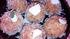 Ghribia à la noix de coco