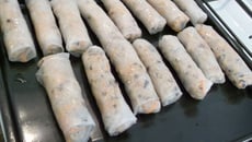 Nems au porc et crevettes