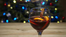 Vin chaud orange-cannelle