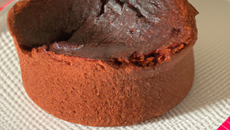 Gâteau au chocolat au goût fondant