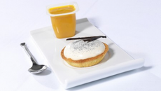 Tartelettes à la compote pomme et mangue