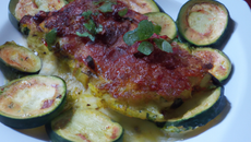 Gratin de courgette revisité
