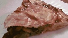 Tourte aux cèpes et canard aux navets