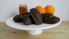 Madeleines choc'orange
