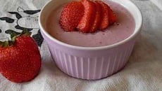 Mousse aux fraises