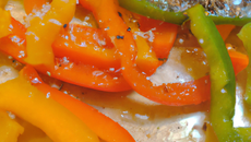 Sucré salé aux poivrons