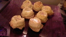 Bouchée crok saumon