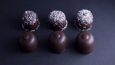 Chocolats façon bounty