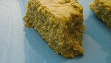 Flan aux haricots verts