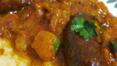 Rougail de saucisses au thermomix