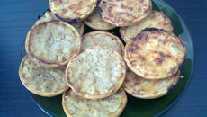 Tarte au thon à l'origan et crème d'anchois