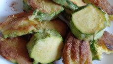 Beignets de courgettes express