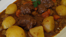 Pavés de bœuf aux saveurs andalouses