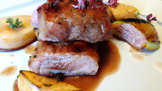 Filet mignon de porc à la diable