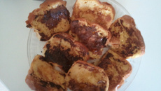Brioche facon pain perdu