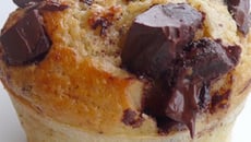 Muffins chocolat vanille