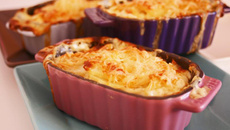 Gratin dauphiois à la fourme d'Ambert