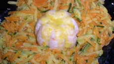 Saumon au curry maison