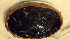 Tarte poire- banane - chocolat