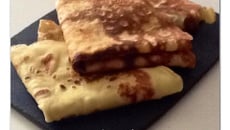 Crêpes express au sucre vanillé