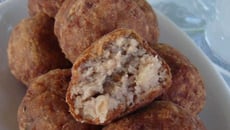 Keftedes au cumin et ouzo