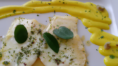 Raie au beurre blanc