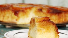 Gâteau renversé ananas/kiwi