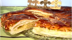 Galette des rois à la frangipane