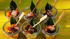 Roulades d'Escargots à la Tapenade