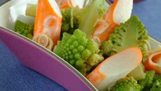 Duo Surimi et Chou Romanesco