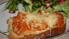 Bruschetta.....à la courge !