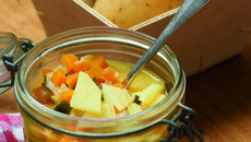 Potage cultivateur maison