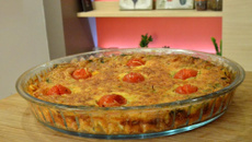 Quiche sans pâte