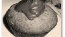 Muffins à la Banane et au Nutella