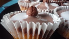 Cupcakes à la noisette