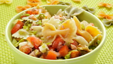 Salade de pâtes au Caprice des Dieux