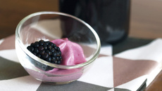 Chantilly fruits rouges