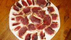 Magret de canard séché